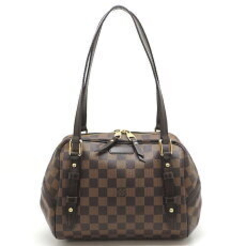 Louis Vuitton Rivington Shoulder Bag Damier Ebene Brown